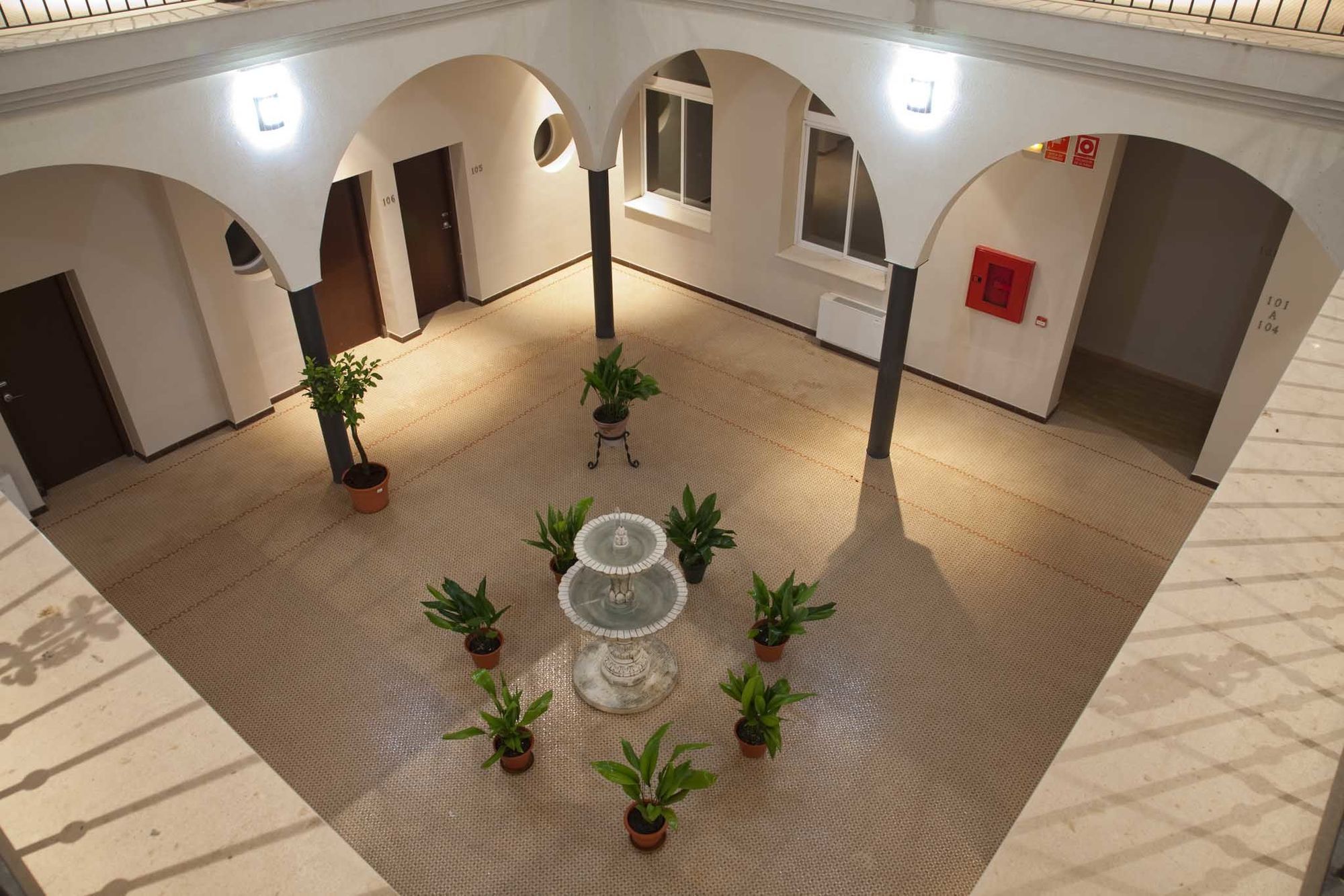 Ciudad Del Renacimiento Hotel Baeza Exterior foto