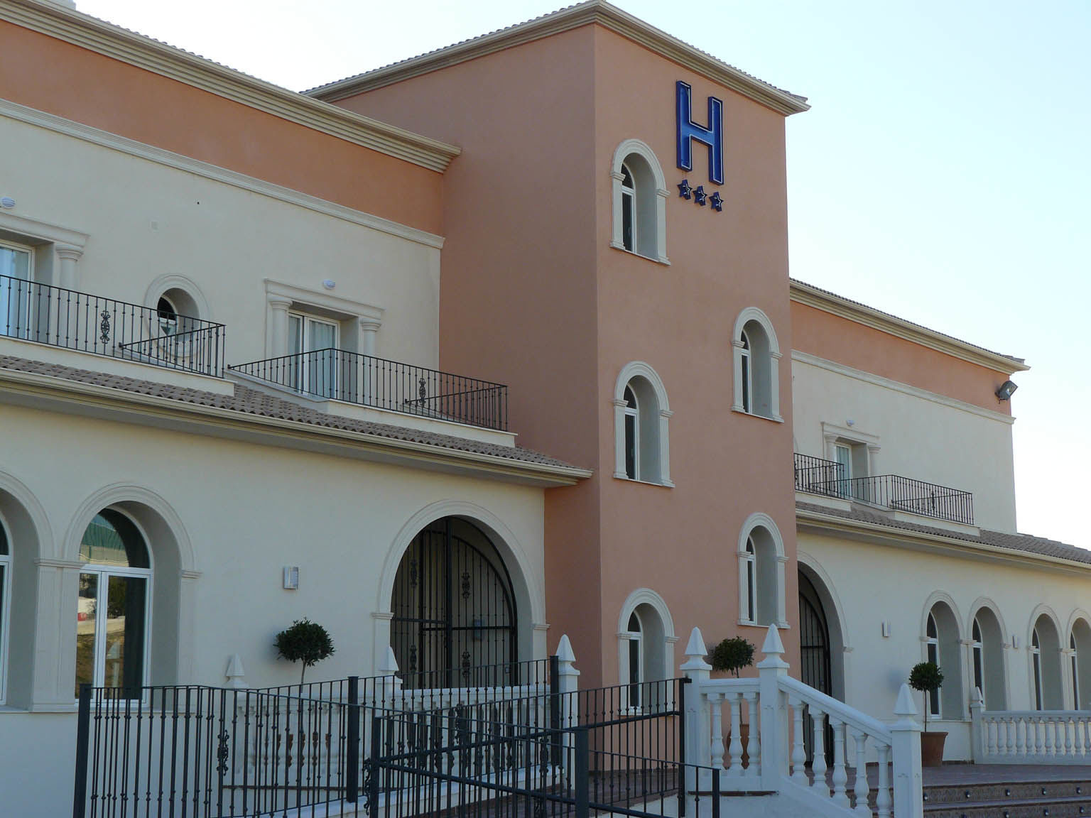 Ciudad Del Renacimiento Hotel Baeza Exterior foto