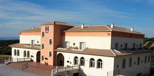 Ciudad Del Renacimiento Hotel Baeza Exterior foto