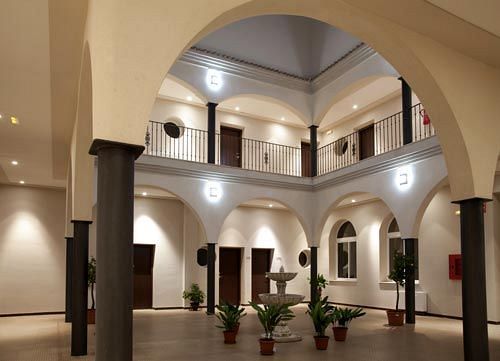 Ciudad Del Renacimiento Hotel Baeza Exterior foto
