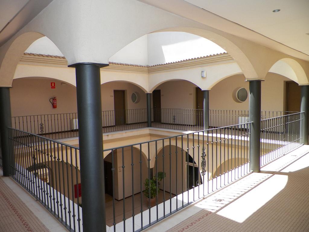 Ciudad Del Renacimiento Hotel Baeza Exterior foto